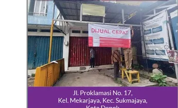 Ruko lelang Depok