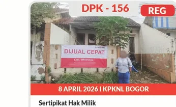 Rumah lelang Depok