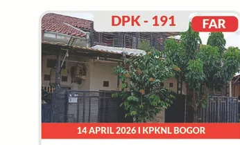 Rumah lelang Depok