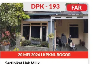 Rumah lelang Depok