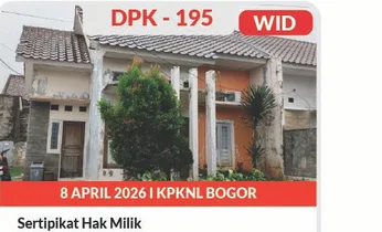 Rumah lelang Depok