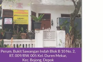 Rumah lelang Depok