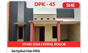 Rumah lelang Depok