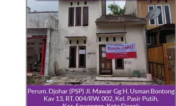 Rumah lelang Depok