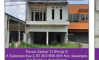 Ruko lelang Depok