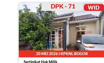 Rumah lelang Depok