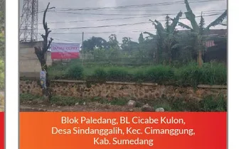 Tanah lelang Karawang