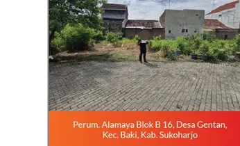 Tanah lelang Klaten