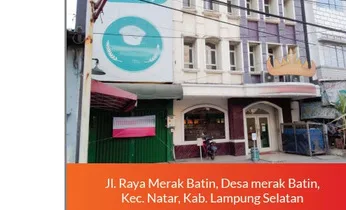 Ruko lelang Bandar Lampung