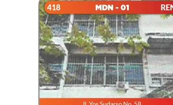 Ruko lelang Medan