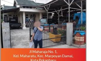Tanah lelang Pekanbaru