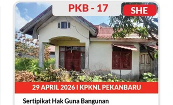 Rumah lelang Pekanbaru