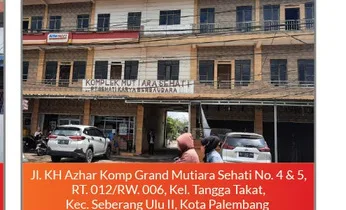 Ruko lelang Palembang