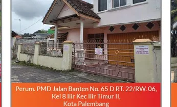 Rumah lelang Palembang