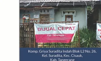 Rumah lelang Tangerang