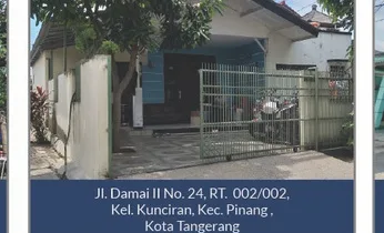 Rumah lelang Tangerang