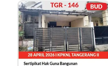 Rumah lelang Tangerang