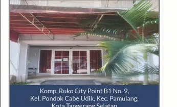Ruko lelang Tangerang