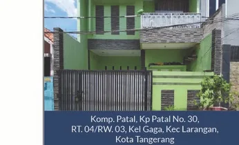 Rumah lelang Tangerang