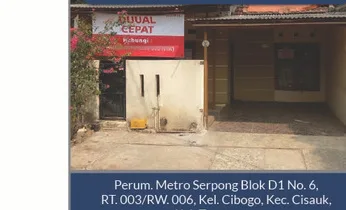 Rumah lelang Tangerang