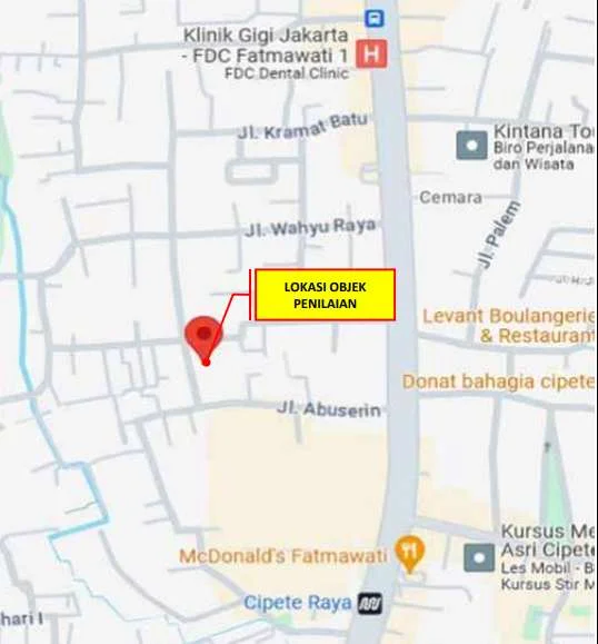 Rumah Strategis Abuserin II Jakarta Selatan, Aset Lelang Pilihan! foto 3