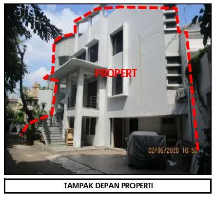 Rumah Strategis Jakarta Pusat, Aset Lelang Pilihan!
