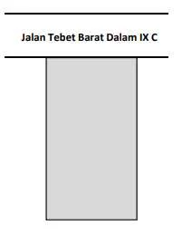 Rumah Strategis Tebet Barat Dalam IX C Jakarta Selatan, Aset Lelang Pilihan! foto 6