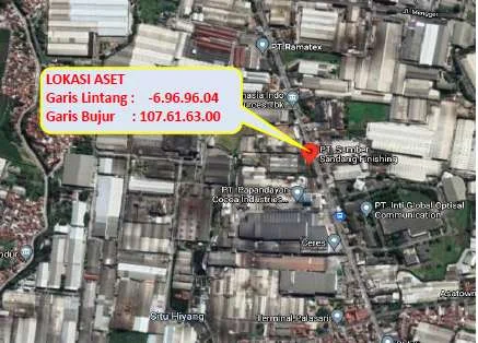 Pabrik Industri Raya Dayeuhkolot Bandung, Fasilitas Lengkap! foto 5