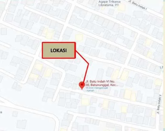 Rumah Strategis Batu Indah VI Bandung, Aset Lelang Pilihan! foto 3