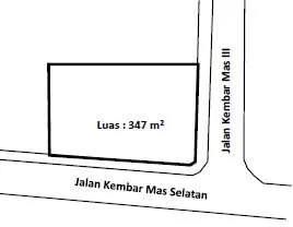 Rumah Strategis Kembar Mas III Bandung, Aset Lelang Pilihan! foto 2