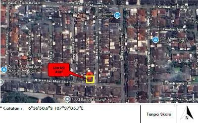 Rumah Strategis Kembar Mas III Bandung, Aset Lelang Pilihan! foto 3