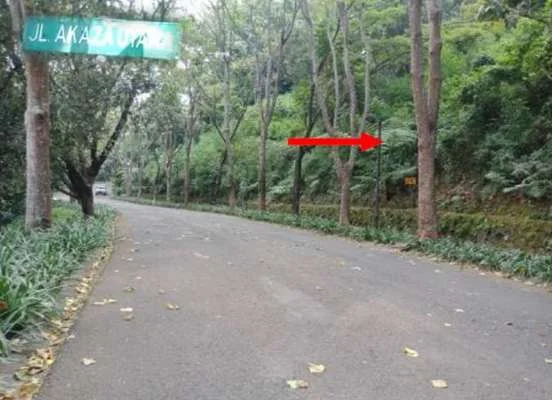 Tanah lelang Bandung
