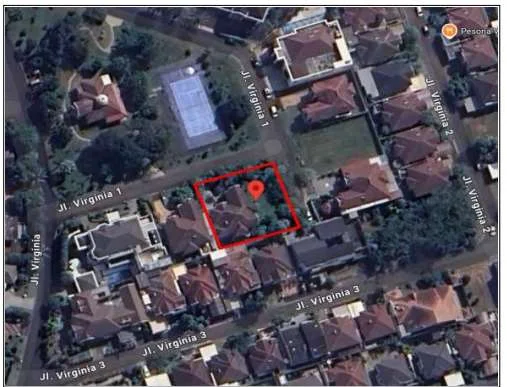 Rumah Strategis Wisata Cluster Pesona Virginia, Aset Lelang Pilihan! foto 4