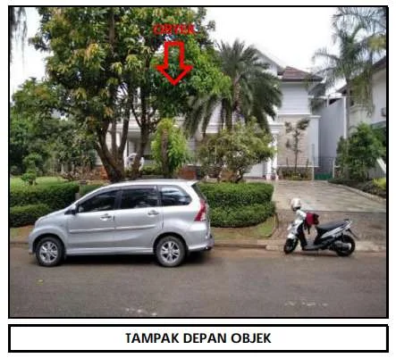 Rumah lelang Wisata Cluster Pesona Virginia