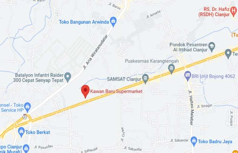 Aset Komersil Raya Bandung KM 3 Bandung, Peluang Investasi Unggulan! foto 3