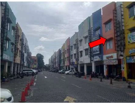 Rumah Strategis Margonda Raya Ruko ITC Depok, Aset Lelang Pilihan! foto 2