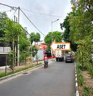 Tanah Potensial Raya Satelit Indah Surabaya, Peluang Investasi Bagus! foto 4