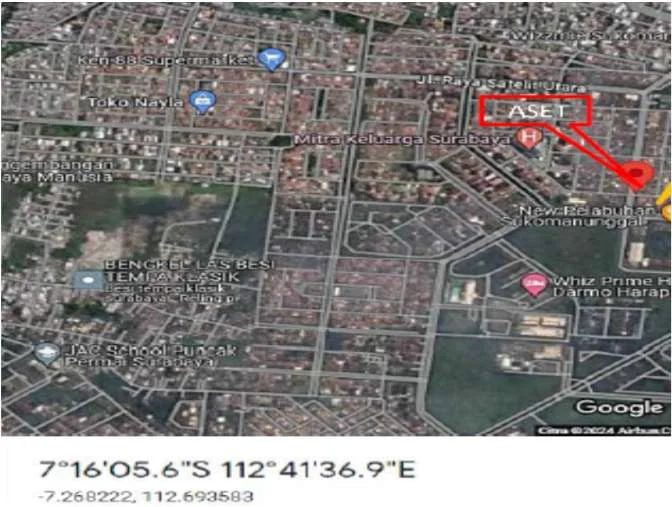 Rumah Strategis Raya Satelit Indah Surabaya, Aset Lelang Pilihan! foto 3