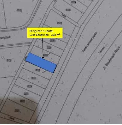 Rumah Strategis Boulevard Raya Medan, Aset Lelang Pilihan! foto 3