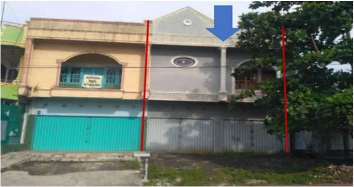 Rumah Strategis Jendral Sudirman Prabumulih, Aset Lelang Pilihan! foto 2