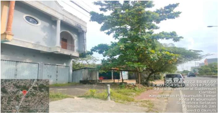 Rumah Strategis Jendral Sudirman Prabumulih, Aset Lelang Pilihan! foto 3