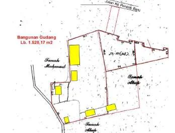 Rumah Strategis Ke Pondok Baru Bener Meriah, Aset Lelang Pilihan! foto 6