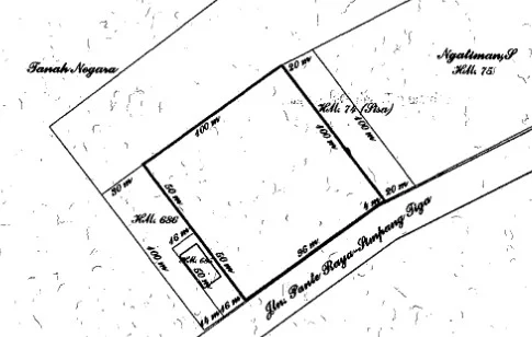 Tanah Potensial Pante Raya - Simpang Tiga Bener Meriah, Peluang Investasi Bagus! foto 6