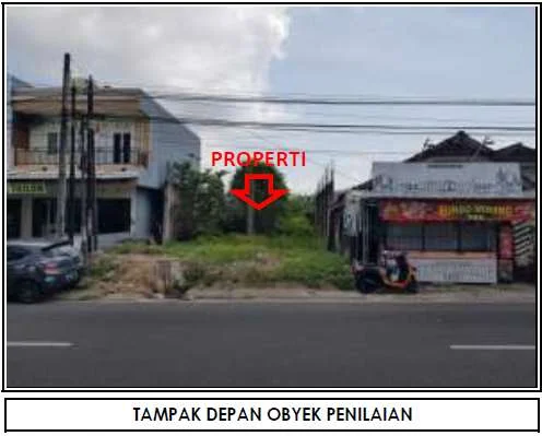 Tanah lelang Pangkal Pinang