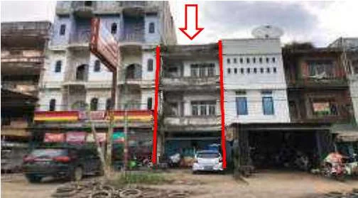 Rumah Strategis Yos Sudarso Kelurahan Sijenjang Jambi, Aset Lelang Pilihan! foto 2