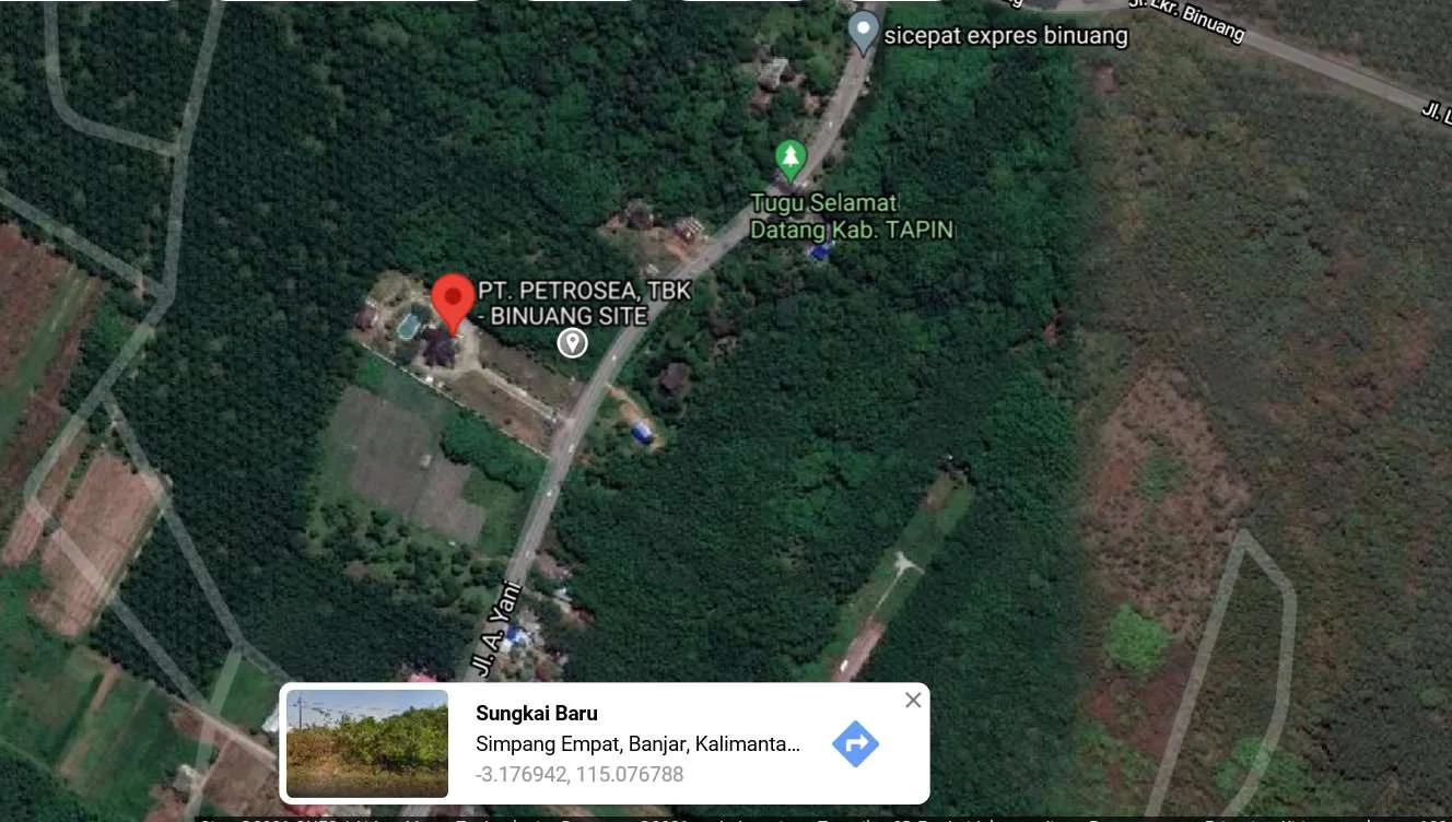 Tanah Potensial Ahmad Yani KM 82 Banjar, Peluang Investasi Bagus! foto 2