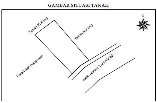 Tanah Potensial Ahmad Yani KM 82 Banjar, Peluang Investasi Bagus! foto 3