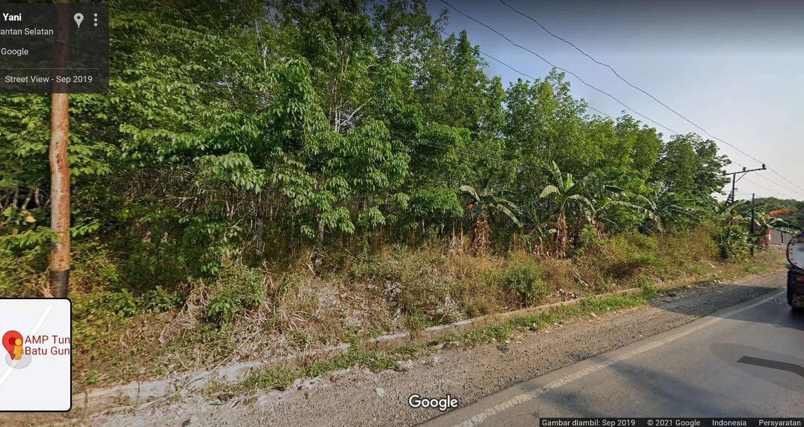 Tanah lelang Banjar