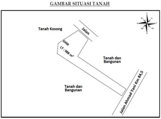 Tanah Potensial Ahmad Yani KM 84 Tapin, Peluang Investasi Bagus! foto 3