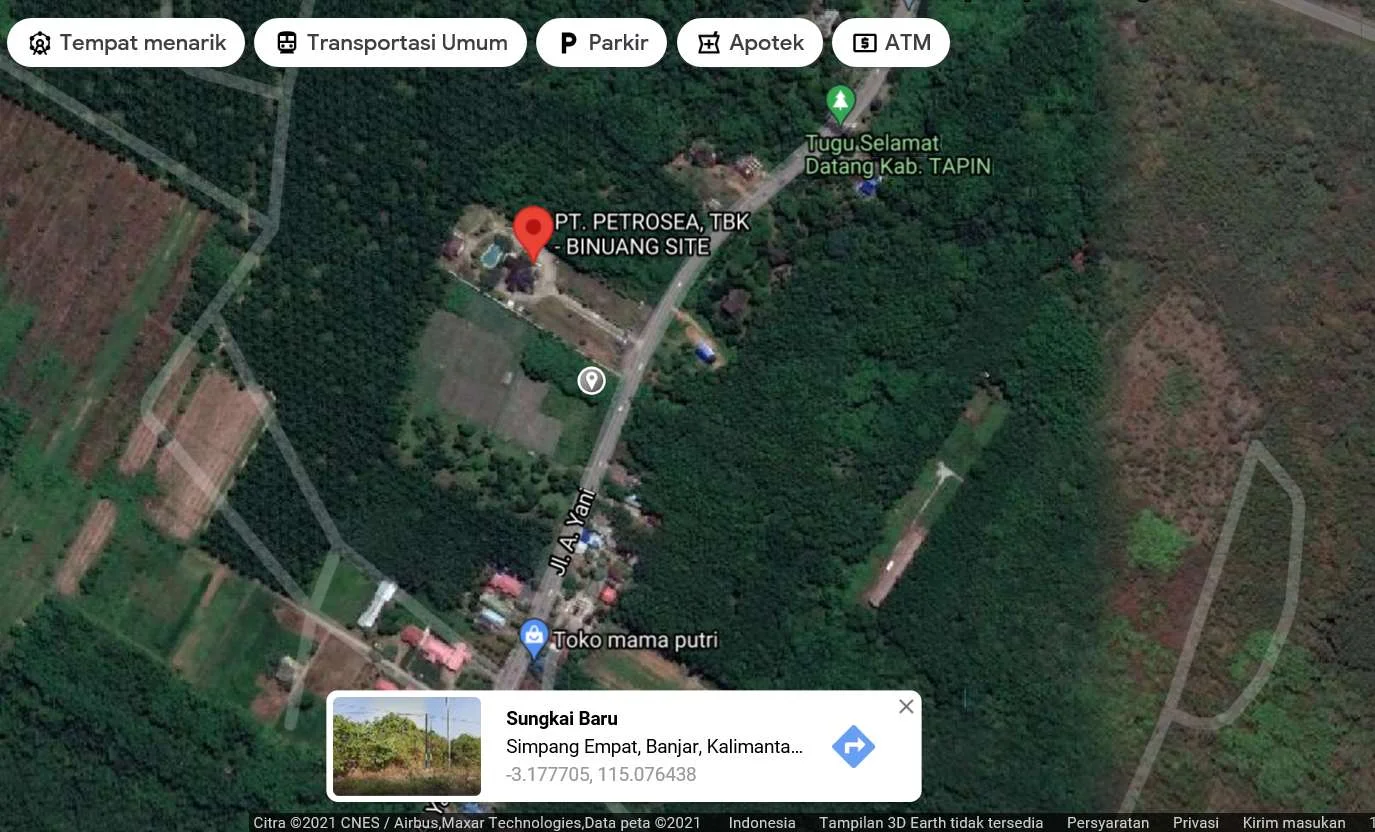 Tanah Potensial Ahmad Yani KM 82 Banjar, Peluang Investasi Bagus! foto 2